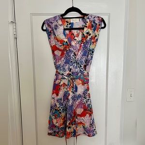 Yumi Kim wrap mini dress